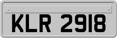 KLR2918