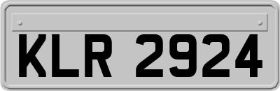 KLR2924