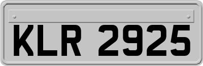 KLR2925