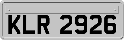KLR2926