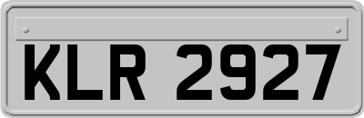 KLR2927