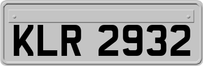 KLR2932