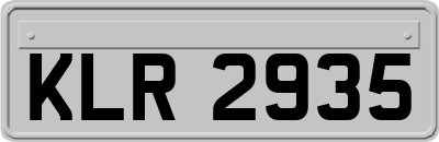 KLR2935