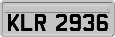 KLR2936