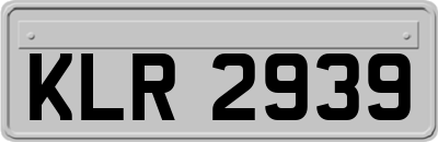 KLR2939