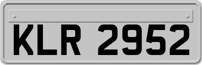 KLR2952