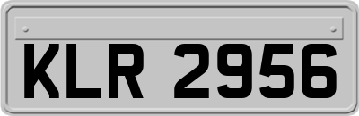 KLR2956