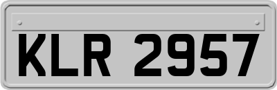 KLR2957