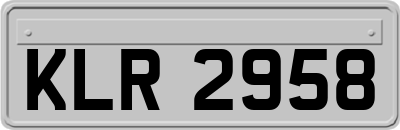 KLR2958