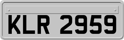 KLR2959