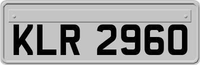 KLR2960