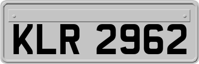 KLR2962