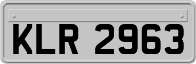 KLR2963