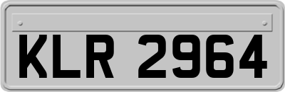 KLR2964