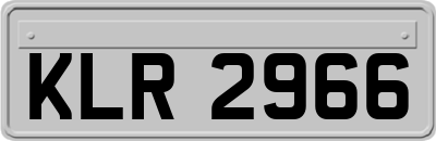 KLR2966