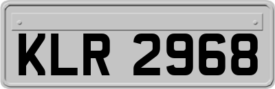 KLR2968