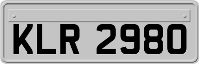 KLR2980