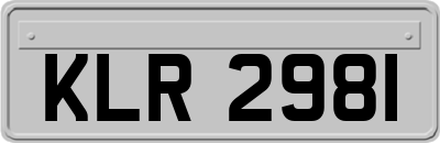 KLR2981