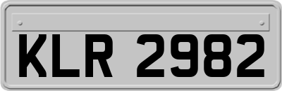 KLR2982