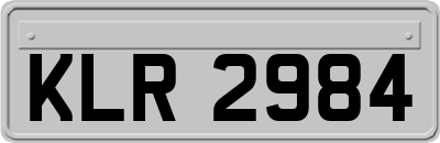 KLR2984