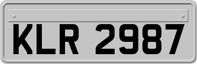 KLR2987