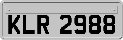 KLR2988