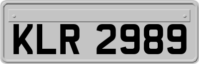 KLR2989