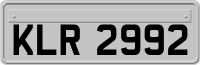 KLR2992