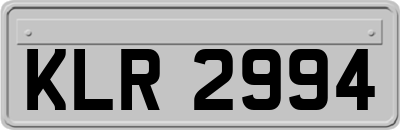 KLR2994