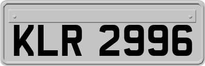 KLR2996
