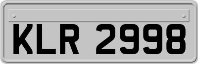 KLR2998