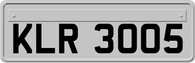 KLR3005