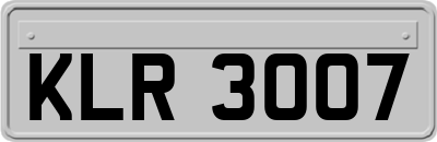 KLR3007