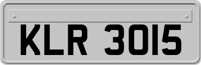 KLR3015