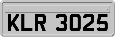 KLR3025