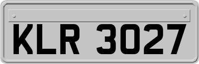 KLR3027