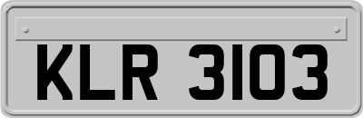 KLR3103