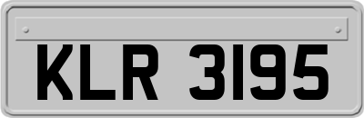 KLR3195