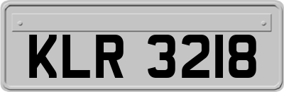 KLR3218