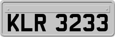 KLR3233