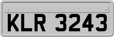 KLR3243