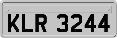 KLR3244