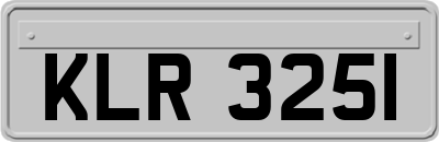 KLR3251