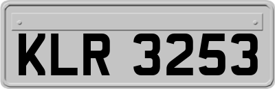 KLR3253