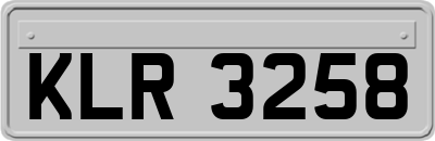 KLR3258