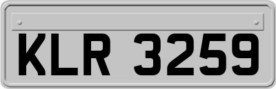 KLR3259
