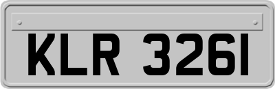 KLR3261