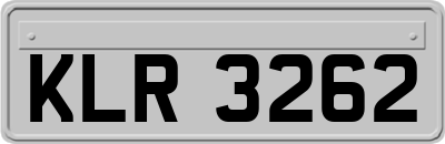 KLR3262
