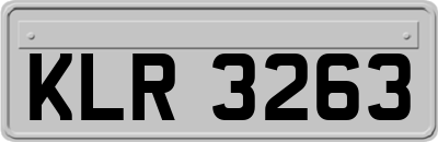 KLR3263