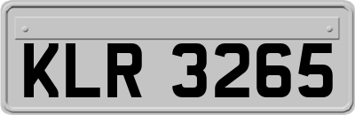 KLR3265